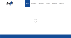 Desktop Screenshot of belli.es