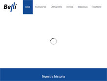 Tablet Screenshot of belli.es
